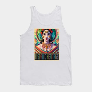 Hispanic Heritage Month Art Tank Top